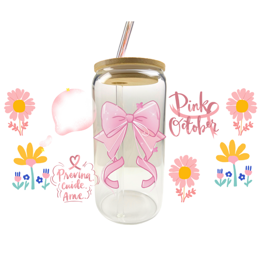 Pink World UV DTF CUP WRAPS